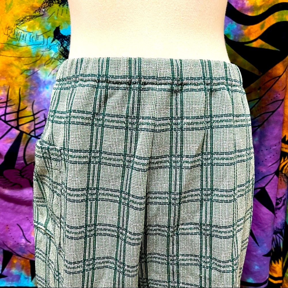 π Amazing Vintage plaid pants - Picture 1 of 11